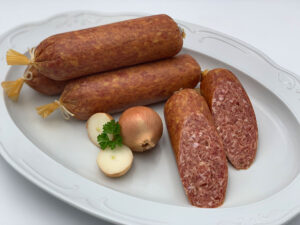 Bauernmettwurst (kurze Stracke)