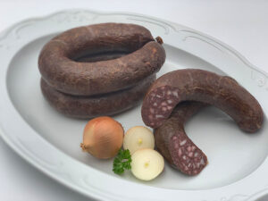Hausmacher Blutwurst (Ring)