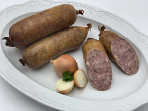 Hausmacher Leberwurst (langer Darm)