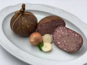 Hausmacher Leberwurst (runde Blase)