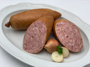Hausmacher Preßkopf (spitze Blase)