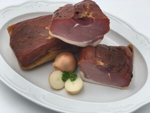 Hausmacher Schinkenspeck (Bauernschinken)
