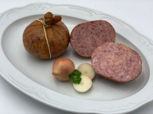 Hausmacher Schwartenmagen (runde Blase)