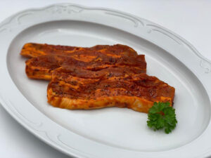 Grillbauch, Paprika (ohne Knochen)