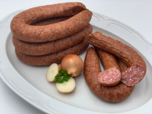 Vogelsberger Schlachtewurst (im Ring)