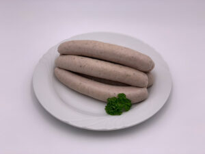 Feuerwehrbratwurst (halbgrob, halbfein mit Kräutern)