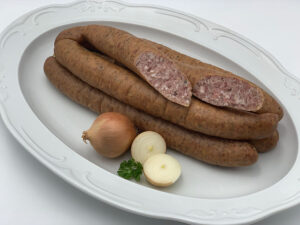 Hausmacher geräucherte Kartoffelwurst