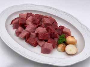 Gulasch: Rind & Schwein