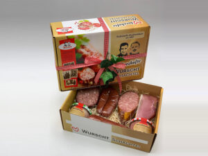 Becker‘s herzhafte Wurscht-Schachtel