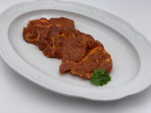 Kammsteak, Paprika