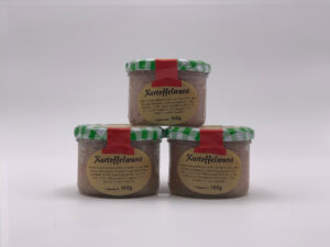 Kartoffelwurst (im Glas)