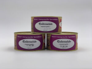 Rinderroulade (in der Dose)