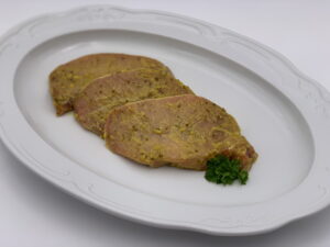 Rückensteak, Dijon-Senf