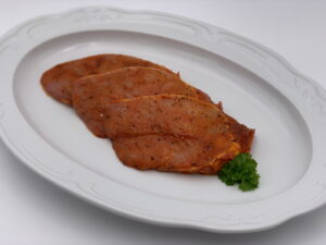 Rückensteak, Paprika